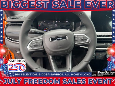 2026 Jeep Compass COMPASS LIMITED ALTITUDE 4X4