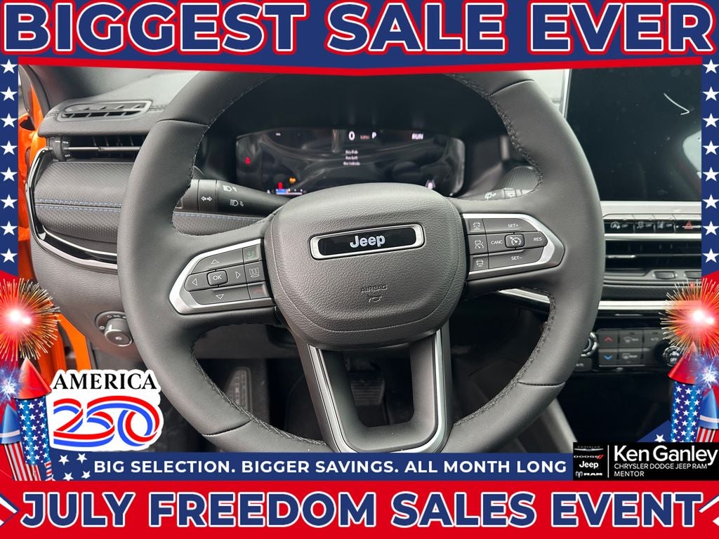 2026 Jeep Compass COMPASS LIMITED ALTITUDE 4X4