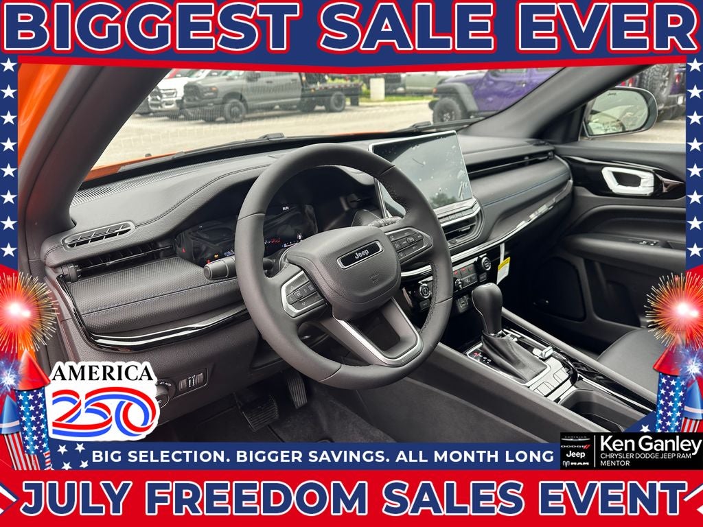 2026 Jeep Compass COMPASS LIMITED ALTITUDE 4X4