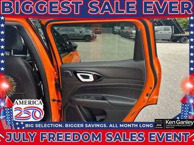 2026 Jeep Compass COMPASS LIMITED ALTITUDE 4X4