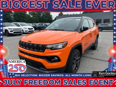 2026 Jeep Compass COMPASS LIMITED ALTITUDE 4X4