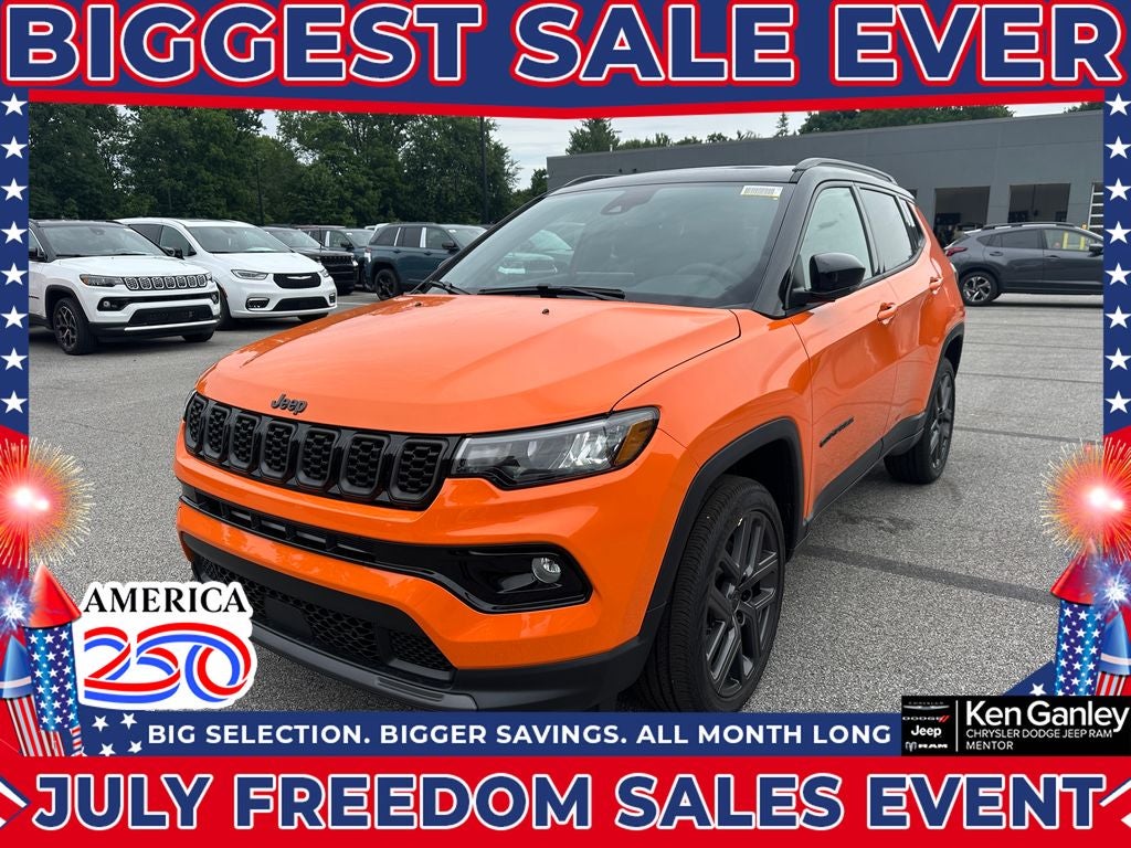 2026 Jeep Compass COMPASS LIMITED ALTITUDE 4X4
