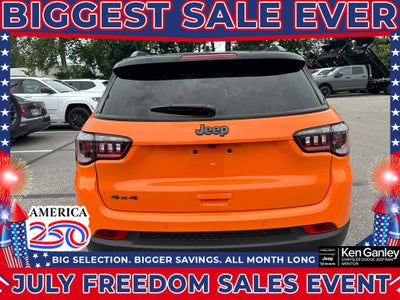 2026 Jeep Compass COMPASS LIMITED ALTITUDE 4X4