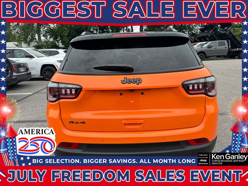 2026 Jeep Compass COMPASS LIMITED ALTITUDE 4X4
