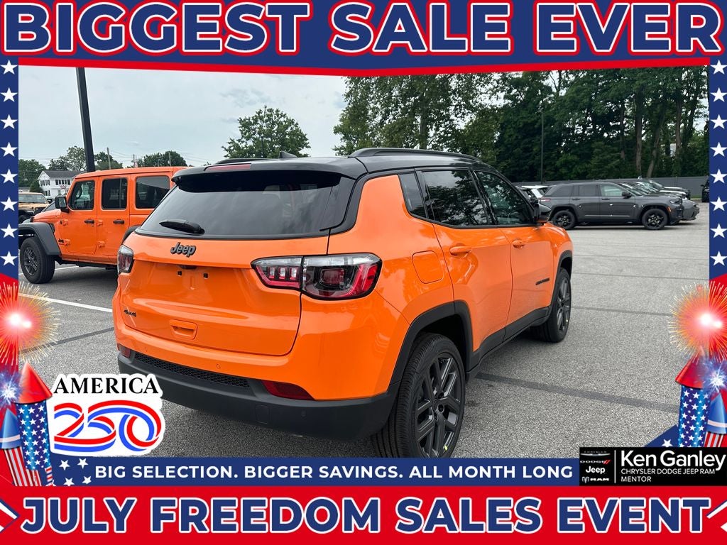 2026 Jeep Compass COMPASS LIMITED ALTITUDE 4X4