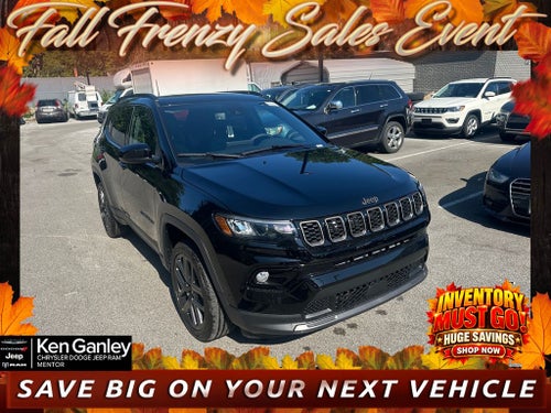 2026 Jeep Compass COMPASS LIMITED ALTITUDE 4X4