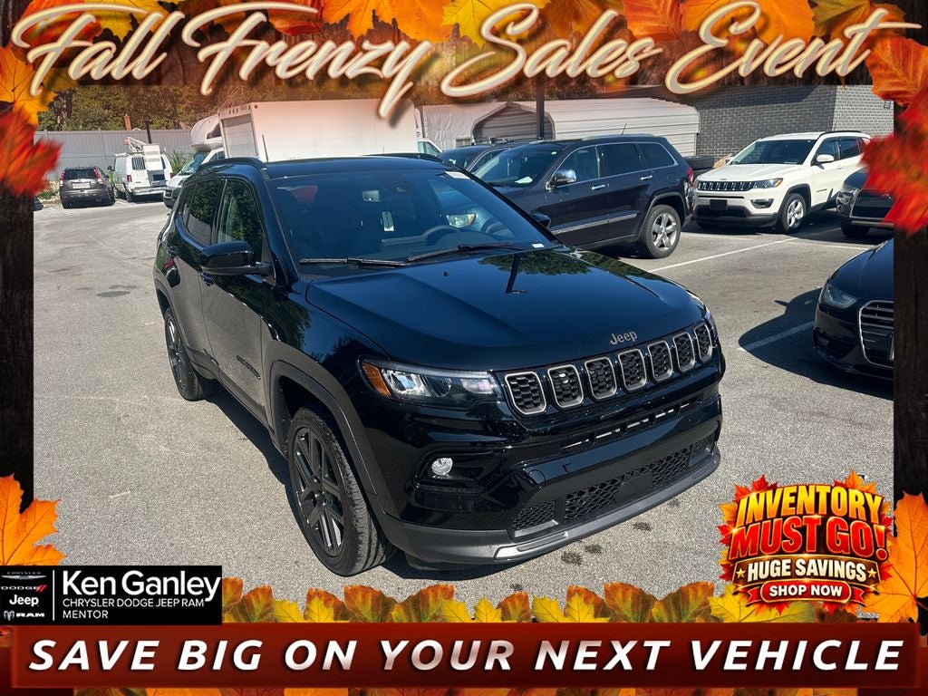 2026 Jeep Compass COMPASS LIMITED ALTITUDE 4X4