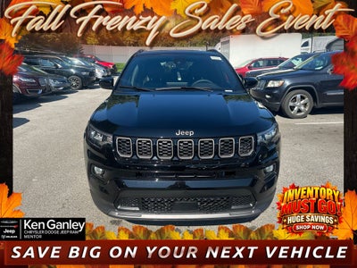 2026 Jeep Compass COMPASS LIMITED ALTITUDE 4X4