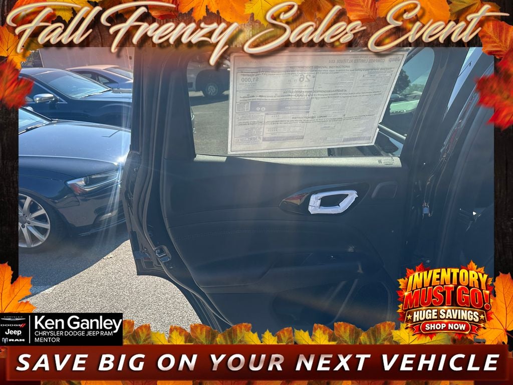 2026 Jeep Compass COMPASS LIMITED ALTITUDE 4X4