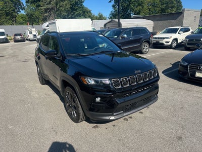 2026 Jeep Compass COMPASS LIMITED ALTITUDE 4X4