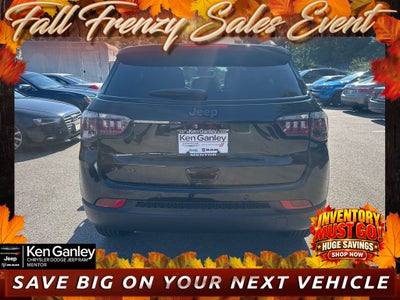 2026 Jeep Compass COMPASS LIMITED ALTITUDE 4X4
