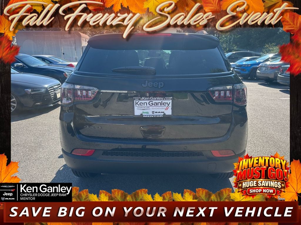 2026 Jeep Compass COMPASS LIMITED ALTITUDE 4X4