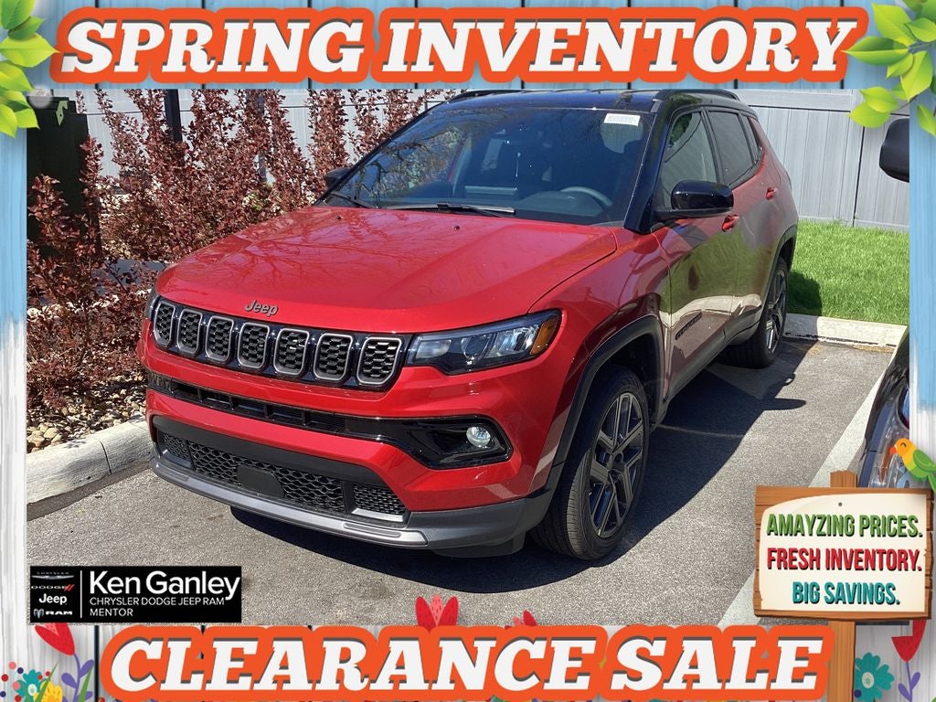 2026 Jeep Compass Limited Altitude 4X4's photo