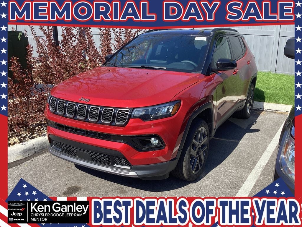 2026 Jeep Compass COMPASS LIMITED ALTITUDE 4X4