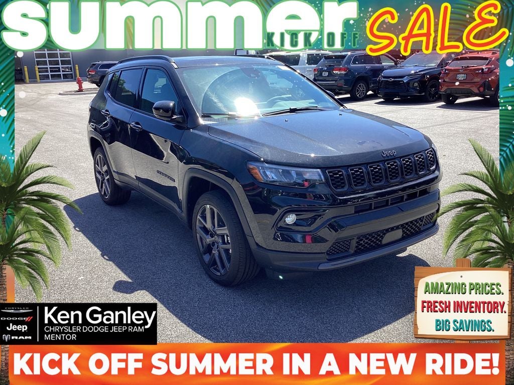 2026 Jeep Compass COMPASS LIMITED ALTITUDE 4X4