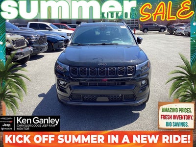 2026 Jeep Compass COMPASS LIMITED ALTITUDE 4X4