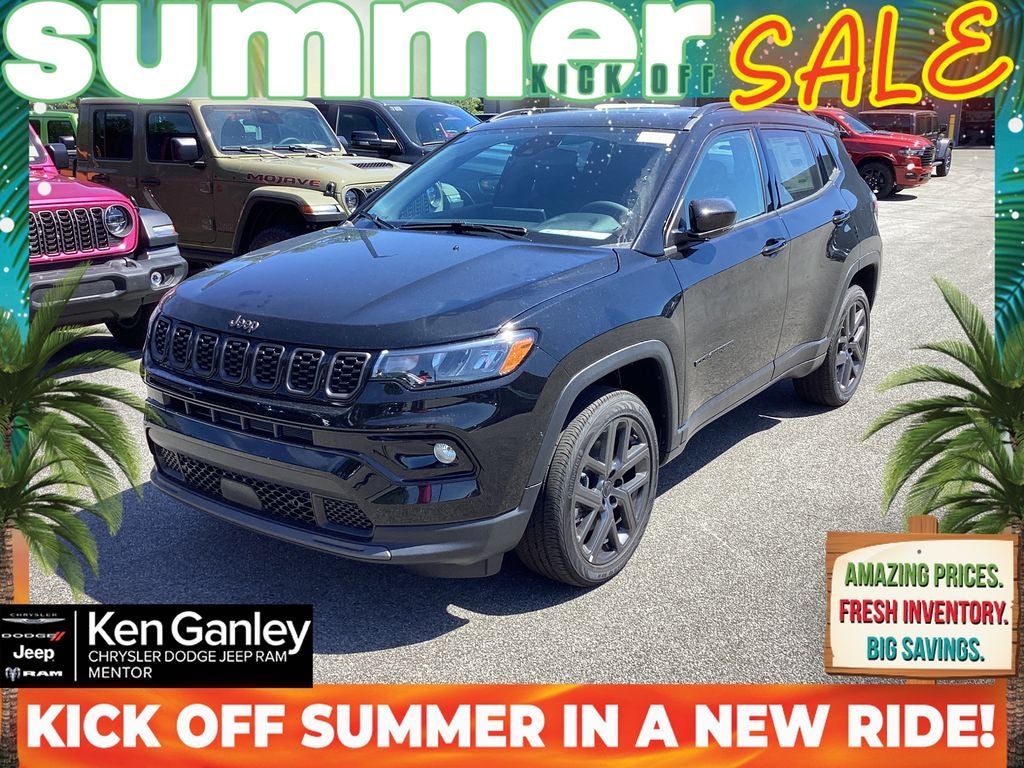 2026 Jeep Compass COMPASS LIMITED ALTITUDE 4X4