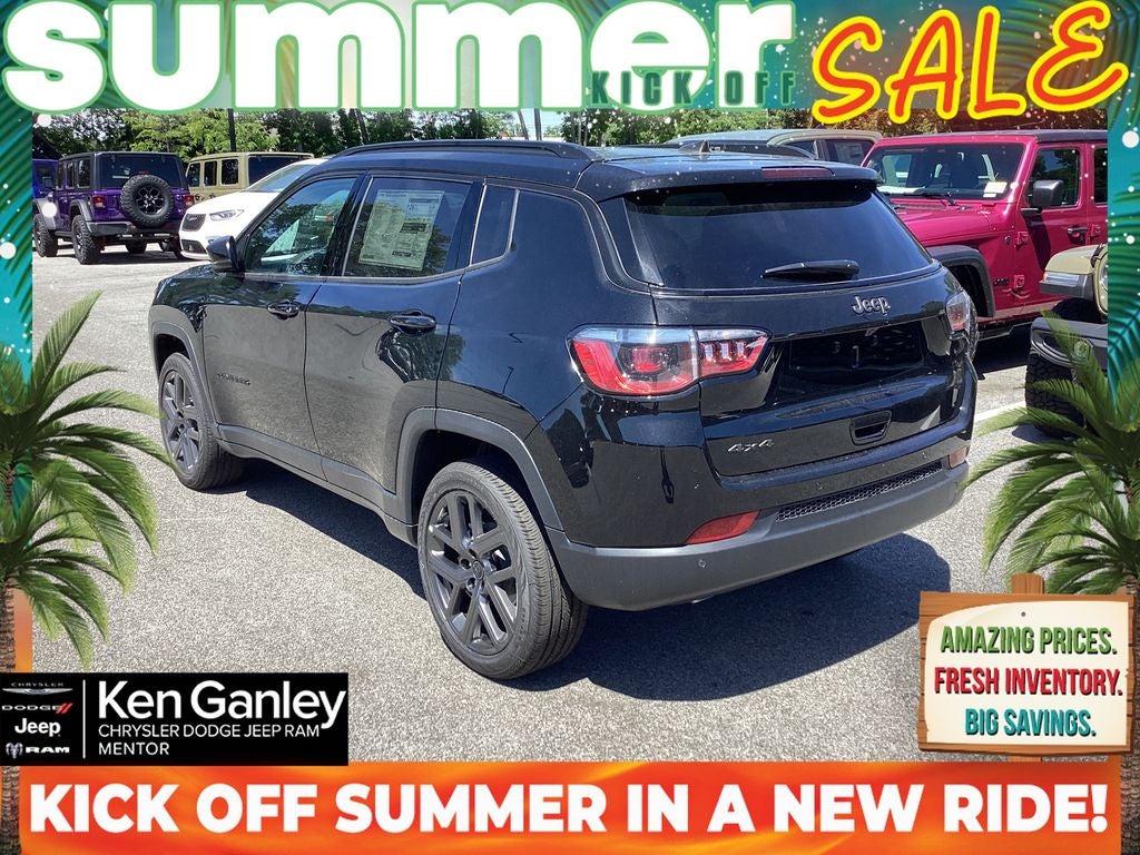 2026 Jeep Compass COMPASS LIMITED ALTITUDE 4X4