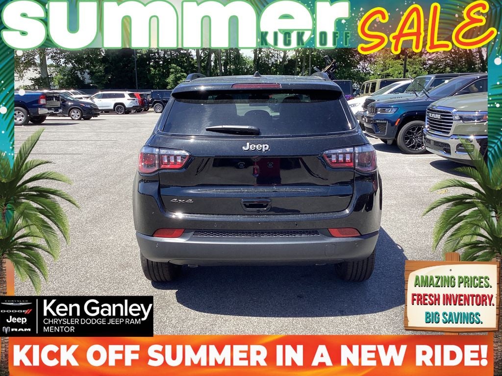 2026 Jeep Compass COMPASS LIMITED ALTITUDE 4X4