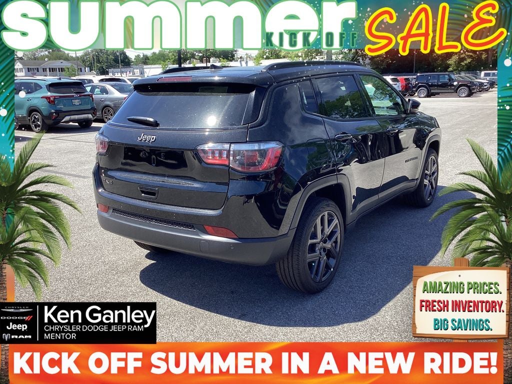 2026 Jeep Compass COMPASS LIMITED ALTITUDE 4X4