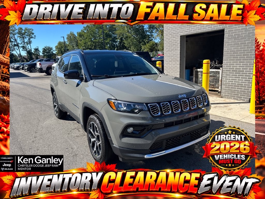 2026 Jeep Compass