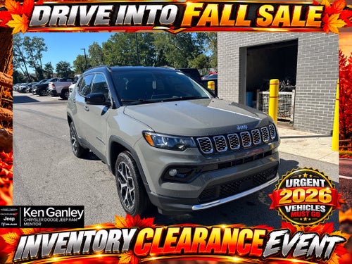 2026 Jeep Compass COMPASS LIMITED 4X4
