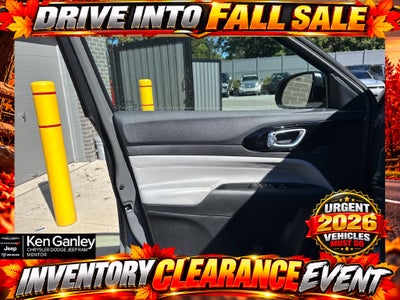 2026 Jeep Compass COMPASS LIMITED 4X4
