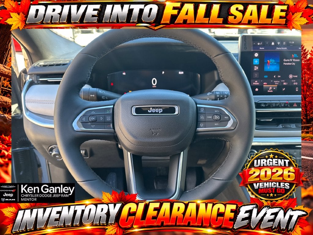 2026 Jeep Compass COMPASS LIMITED 4X4