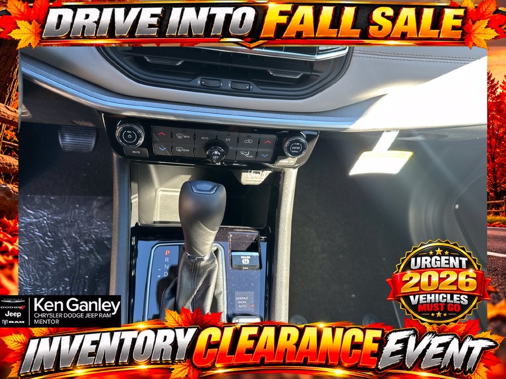 2026 Jeep Compass COMPASS LIMITED 4X4