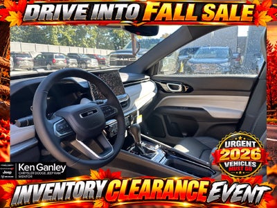 2026 Jeep Compass COMPASS LIMITED 4X4