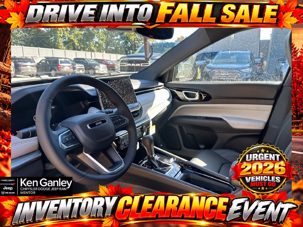 2026 Jeep Compass COMPASS LIMITED 4X4