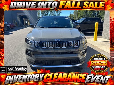 2026 Jeep Compass COMPASS LIMITED 4X4