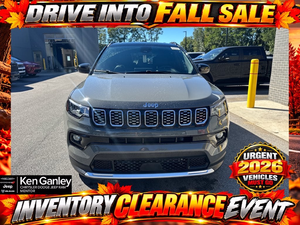 2026 Jeep Compass COMPASS LIMITED 4X4