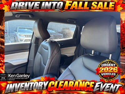 2026 Jeep Compass COMPASS LIMITED 4X4