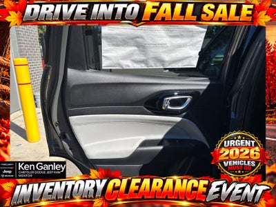 2026 Jeep Compass COMPASS LIMITED 4X4