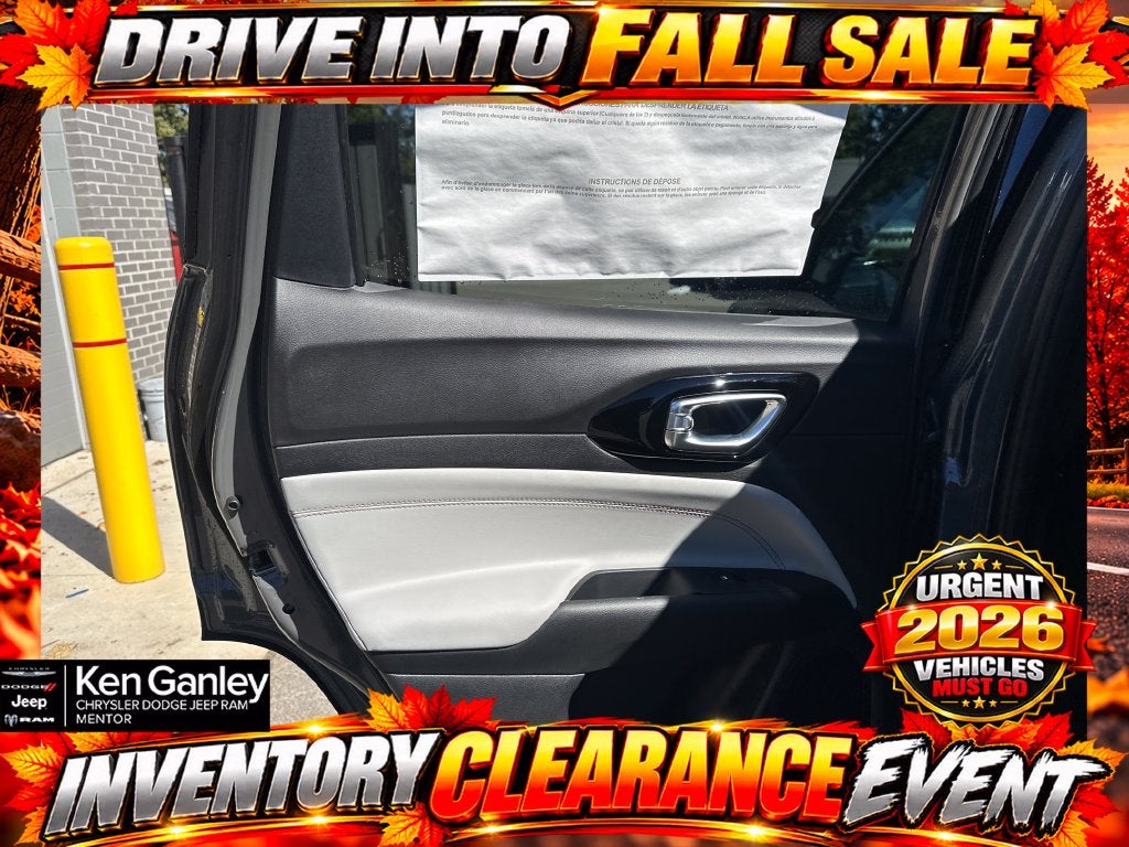 2026 Jeep Compass COMPASS LIMITED 4X4