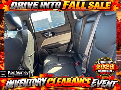 2026 Jeep Compass COMPASS LIMITED 4X4