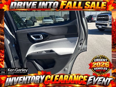 2026 Jeep Compass COMPASS LIMITED 4X4