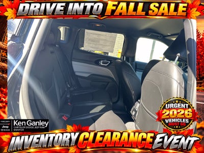 2026 Jeep Compass COMPASS LIMITED 4X4