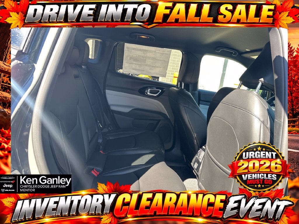 2026 Jeep Compass COMPASS LIMITED 4X4