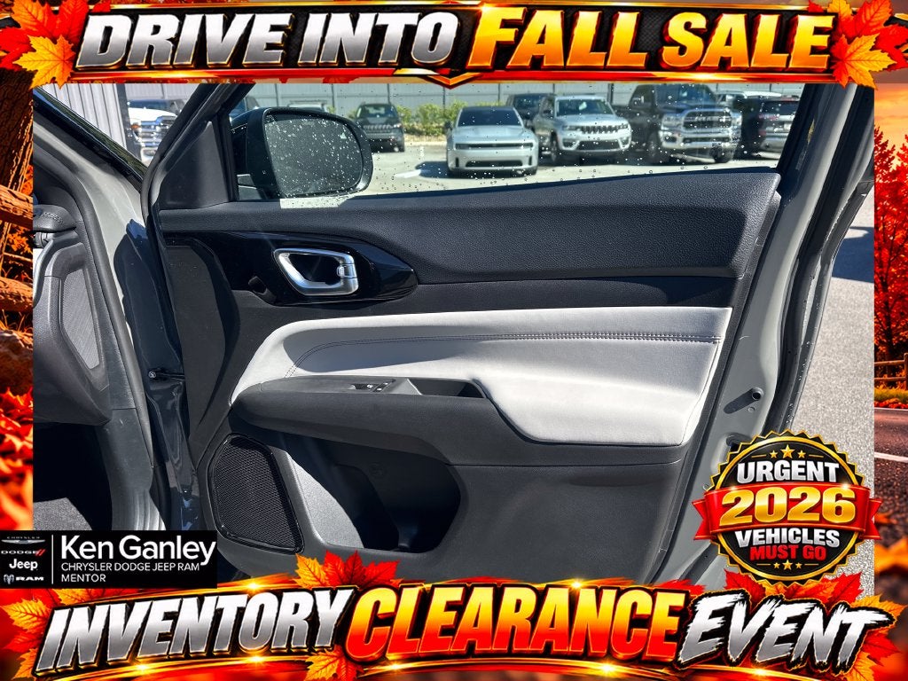 2026 Jeep Compass COMPASS LIMITED 4X4