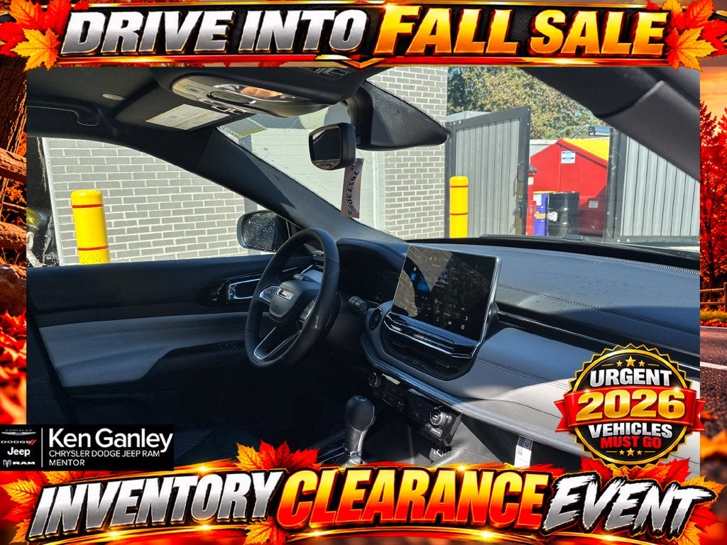 2026 Jeep Compass COMPASS LIMITED 4X4