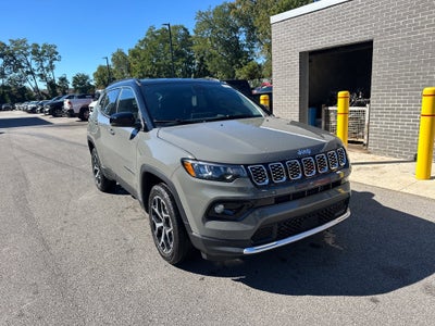 2026 Jeep Compass COMPASS LIMITED 4X4