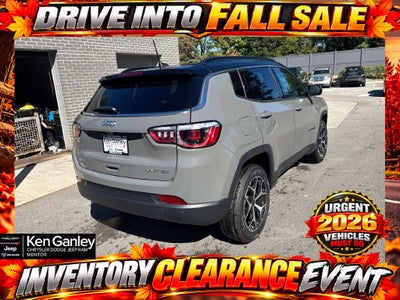 2026 Jeep Compass COMPASS LIMITED 4X4
