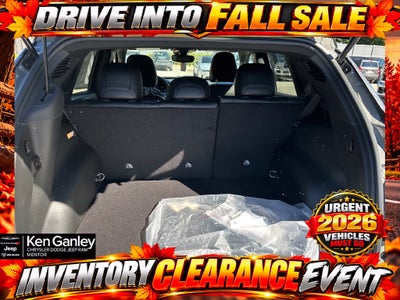 2026 Jeep Compass COMPASS LIMITED 4X4