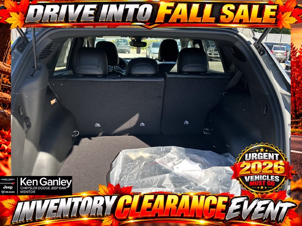 2026 Jeep Compass COMPASS LIMITED 4X4