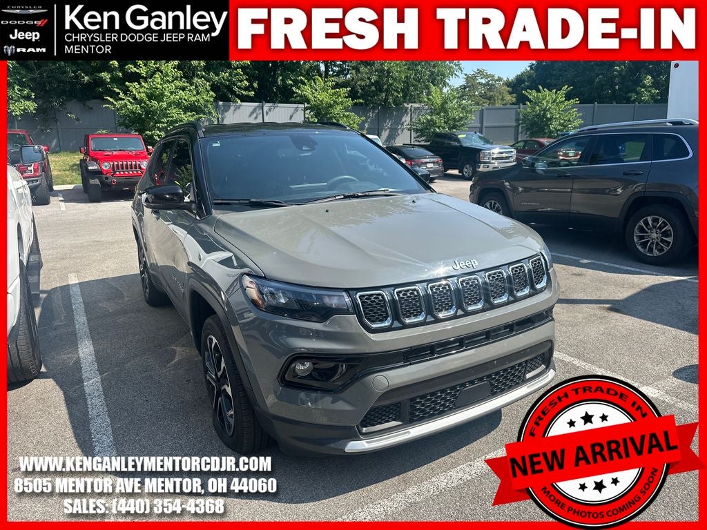 2024 Jeep Compass Limited