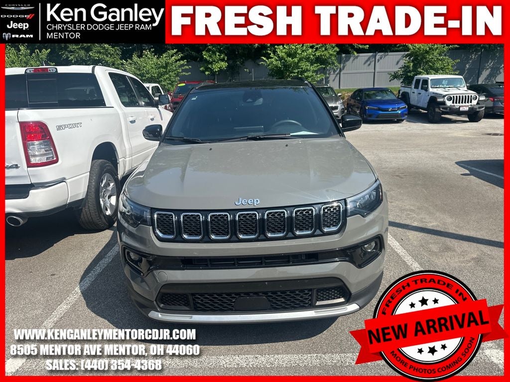 2024 Jeep Compass Limited