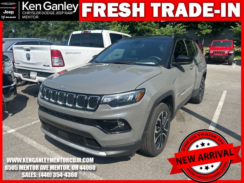 2024 Jeep Compass Limited