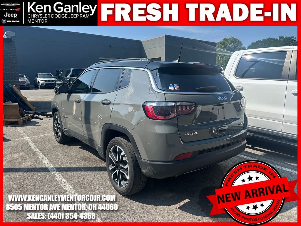 2024 Jeep Compass Limited